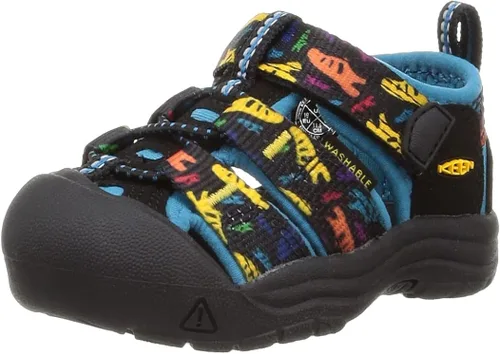 KEEN Newport H2 Sandalias de agua con punta cerrada, Newporty Mcnewport, 10 EE. UU., Unisex para niños pequeños, Newporty Mcnewport, 10 Little Kid
