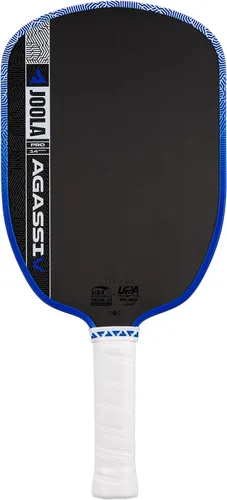 Miniatura 9 de JOOLA Pro V Pickleball Paddle - 14mm/16mm - Raw Carbon Fiber Textured Surface - Enhanced Frame & Propulsion Core, USAPA & UPA-A Certified, NFC Chip