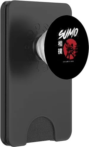 Miniatura 7 de Sumo Champion Sumotori Japonés Sumo Wrestling PopSockets Standard PopGrip