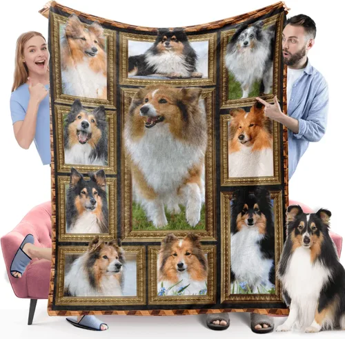 Miniatura 9 de Manta de perro Cocker Spaniel para niños, bonita manta de franela suave y acogedora para niñas y niños, mantas para bebés y niños pequeños