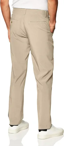 Miniatura 3 de Jack Nicklaus Pantalón de golf con parte delantera plana para hombre con cintura activa (talla de cintura 29 - 54 grande y alto)