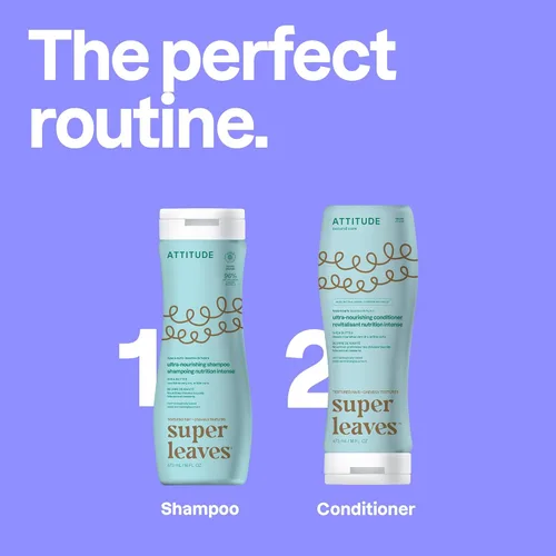Miniatura 6 de ATTITUDE - Champú Ultra-Nutritivo para Cabello Rizado con Manteca de Karité, Verificado por EWG, Vegano y de Origen Natural para Tipo de Rizo 4a