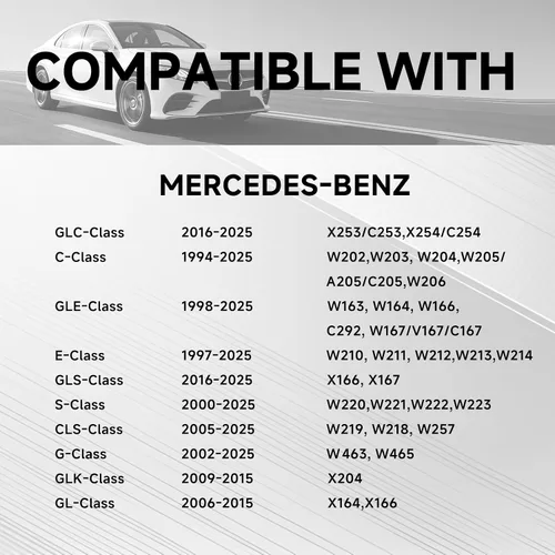 Miniatura 2 de FARBIN Bocina de Coche para Mercedes Benz, 12V Impermeable Bocina de Auto Fuerte Tono Alto y Bajo Bocinas Eléctricas de Caracol (Apto para Benz)