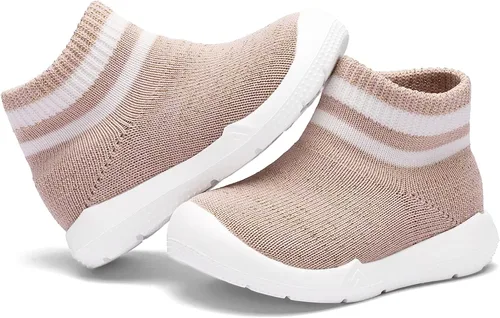 Miniatura 5 de Engtoy Baby Sock Shoes Baby Walking Shoes Infant Non-Slip Breathable Slippers with Soft Rubber Sole Baby Boys Girls Slip On Sneakers