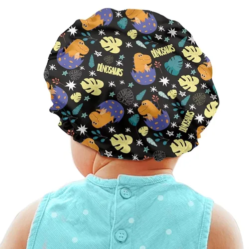Miniatura 24 de Gorro de dormir personalizado para niños, diseño de tu propia foto, gorro de satén personalizado para dormir, regalos personalizables, gorra