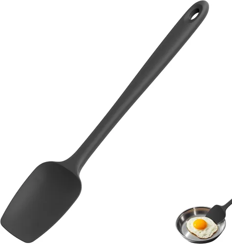 Miniatura 31 de Espátula de silicona resistente al calor: U-Taste, flexible de 600ºF, de 11.38 pulgadas, de silicona, para mezclar, remover, cocinar, raspar
