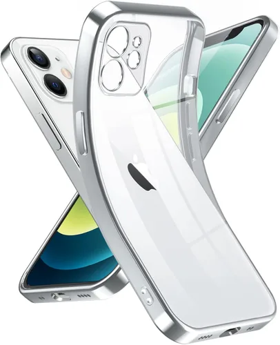 Miniatura 128 de Supdeal Funda transparente para iPhone 13 Pro, no amarillea, protección de cámara, probada en caídas de grado militar, transparente, a prueba