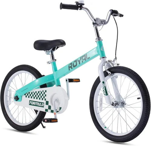 Miniatura 16 de Royalbaby Bicicleta Cubetube para niños de 3 a 9 años, bicicleta para niños pequeños de 12, 14, 16, 18 y 20 pulgadas, con ruedas de entrenamiento