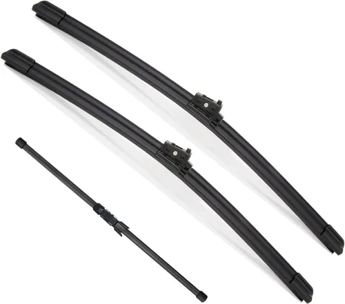 Miniatura 20 de 3 escobillas limpiaparabrisas para Jeep Renegade 2015 2016 2017 2018 2019 2020 2021 2022 2023, repuesto automotriz de equipo original, escobillas
