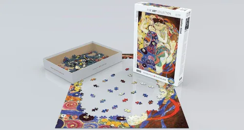 Miniatura 3 de EuroGraphics Klimt La Virgen Puzzle (1000 piezas) (6000-3693)