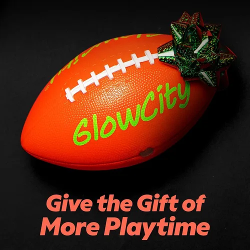 Miniatura 7 de GlowCity Balón de fútbol que brilla en la oscuridad, tamaño 3/6, regalos de pelota iluminada para niños, jóvenes y adolescentes, fútbol brillante