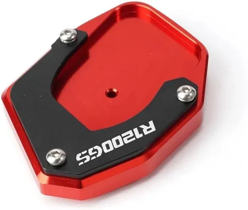Miniatura 4 de Almohadilla lateral para motocicleta, accesorios de motocicleta, soporte lateral, ampliador, placa de extensión para B&MW R 1200 GS 2007-2012 R 1200