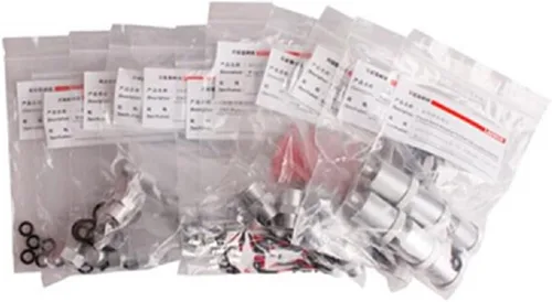 Miniatura 7 de Autool Launch CNC-602A sistema de inyección de combustible Herramientas de limpieza CNC602A inyector limpiador y probador con Transformador de 110