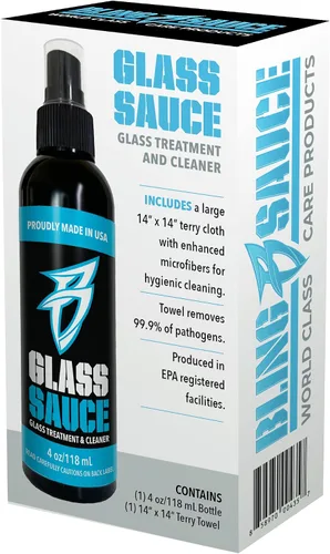 Miniatura 2 de Boat Bling Tratamiento y limpiador de vidrio para salsa de vidrio, 4oz