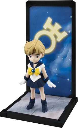 Miniatura 3 de Bandai Tamashii Nations Sailor Urano - Figura de acción "Sailor Moon Buddies