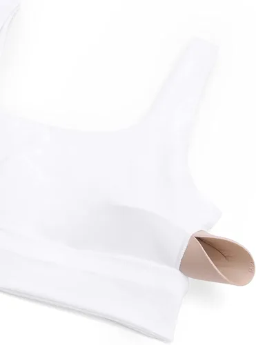 Miniatura 135 de CRZ YOGA Butterluxe - Brasier deportivo con espalda en U para mujer, cuello redondo, acolchado, de bajo impacto, para yoga, entrenamiento