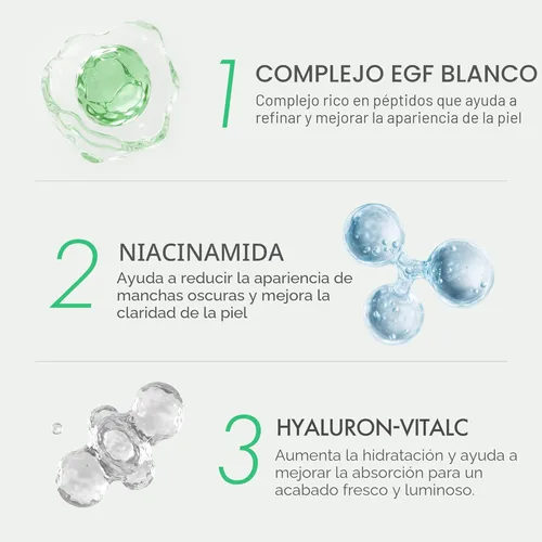 Miniatura 6 de Easydew Mela B Cojín de Ampolla Tonificante – 2 en 1 maquillaje coreano para el cuidado de la piel y la belleza facial – Base de cojín de cobertura
