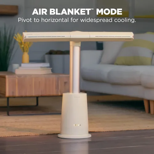 Miniatura 6 de Shark TurboBlade Ventilador de torre sin aspas ultra personalizable, pivotes, giros, oscila 180°, circula e impulsa el aire, 10 niveles de ruido +