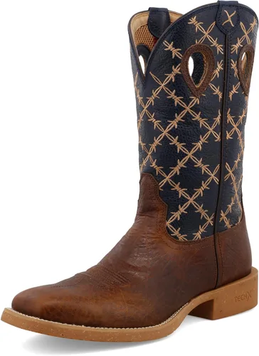 Miniatura 78 de Twisted X Botas Tech X para hombre de 12 pulgadas, botas occidentales casuales para hombre