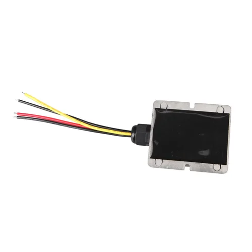 Miniatura 4 de Transformador de módulo impermeable de 12V a 24V DC Step Up Converter Boost (5A 120W)