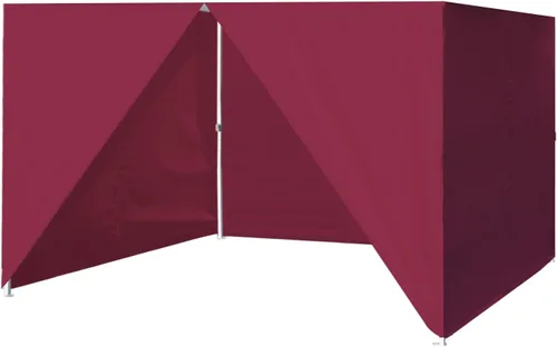 Miniatura 45 de Eurmax USA - Kit de paredes con cierre completo para toldo desplegable de 8x8 pies, solo 4 paredes (verde bosque)