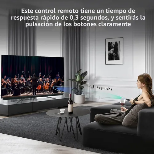 Miniatura 6 de Control remoto de repuesto solo para todos los televisores Roku, compatible con TCL Roku/Hisense Roku/Onn Roku Series Smart TV