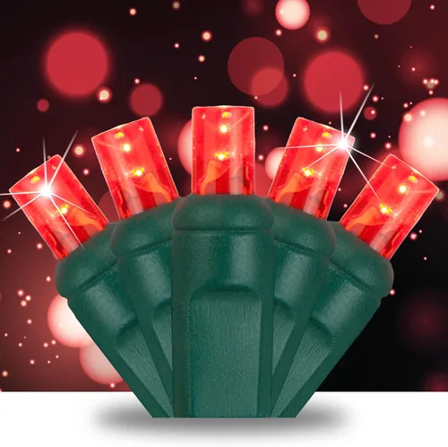 Miniatura 12 de SoftTwinkle Luces de Navidad de Centelleo Lento, Luces de Cadena de Centelleo Suave Luces de Navidad Pulsantes (50 Luces, 17 Pies, Blanco Cálido)