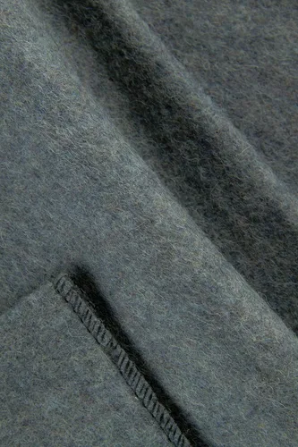 Miniatura 4 de SE BI51802GR Cobija cálida de 2 libras (51 x 80 pulgadas) con 50-70 % lana Gris