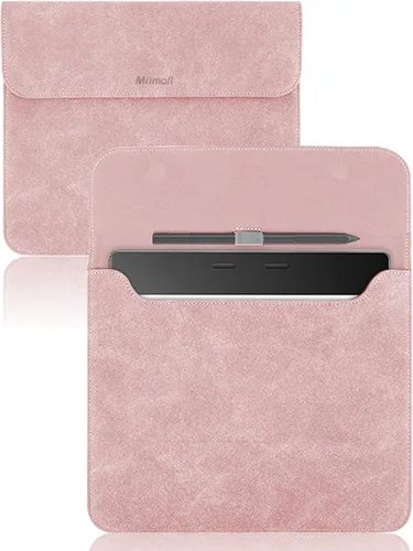 Miniatura 8 de Miimall Funda compatible con Kindle Scribe 2022, de cuero de alta calidad, funda protectora de cuero para Kindle Scribe de 10.2 pulgadas