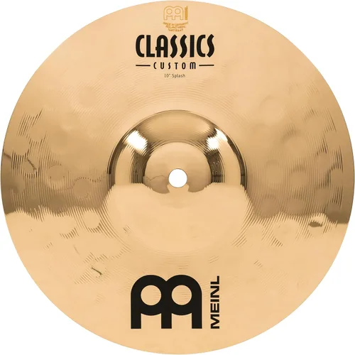Miniatura 7 de Meinl - Platillo Splash de 12 pulgadas, clásicos, brillantes, fabricado en Alemania, (CC12S-B)