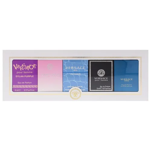 Miniatura 4 de Colección de Perfumes Versace - Eros, Bright Crystal, Dylan Blue y Más, Set de 5 Piezas