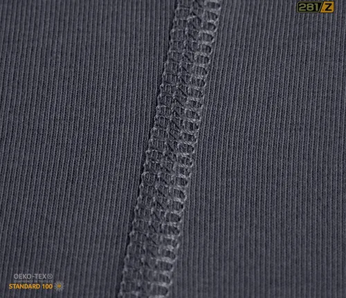 Miniatura 2 de 281Z Camiseta de ropa interior de algodón elástico militar - Senderismo táctico al aire libre - Línea de combate Punisher