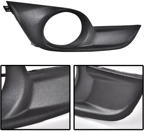 Miniatura 3 de G-PLUS Cubierta de Moldura del Bisel de la Luz Antiniebla del Parachoques Delantero Automático Compatible con 2013-2015 Altima S 2013-2015 Altima