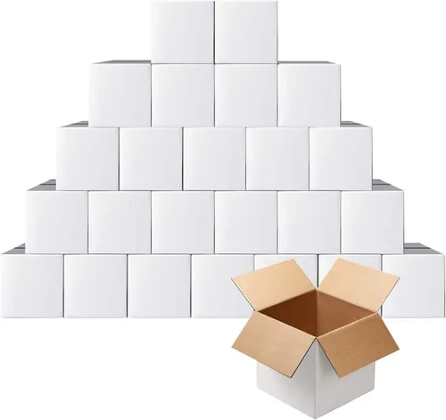 Miniatura 17 de Cajas de cartón corrugado para envío, caja de envío, paquete de 25