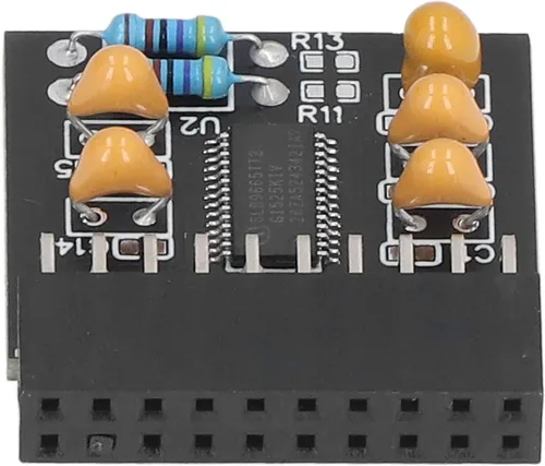Miniatura 3 de Módulo de seguridad TPM 2.0 Plataforma confiable de 20 pines para cifrado de placa base de PC y protección de seguridad del sistema