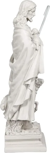 Miniatura 3 de Design Toscano Estatua de Jesús, El Buen Pastor para Jardín: Grande
