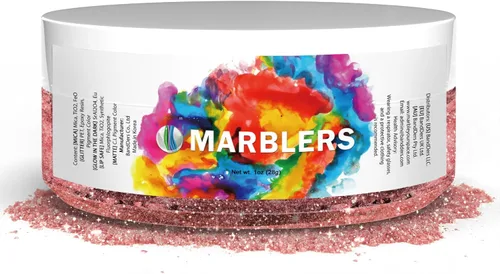 Miniatura 11 de MARBLERS - Polvo de mica de grado cosmético, nacarado, no tóxico, vegano, libre de crueldad, sombra de ojos, esmalte de uñas, arte de uñas, [Gris]