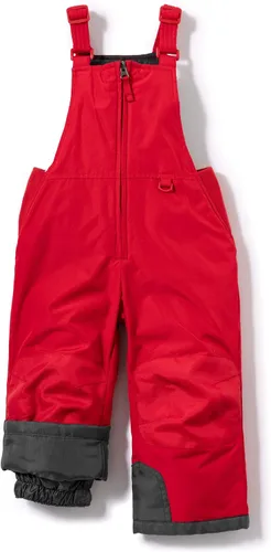 TSLA - Overol con peto invernal para bebés, niñas y niños pequeños, para nieve, snowboard y esquí, de tela antidesgarro Ripstop, impermeable con