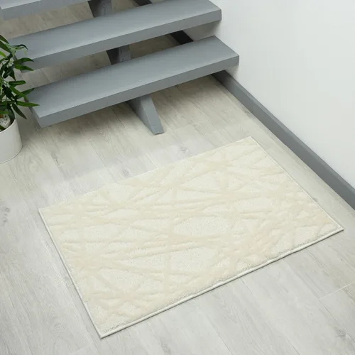 Miniatura 12 de LUXE WEAVERS Alfombra geométrica de 2 x 3 pulgadas, diseño geométrico de líneas abstractas modernas