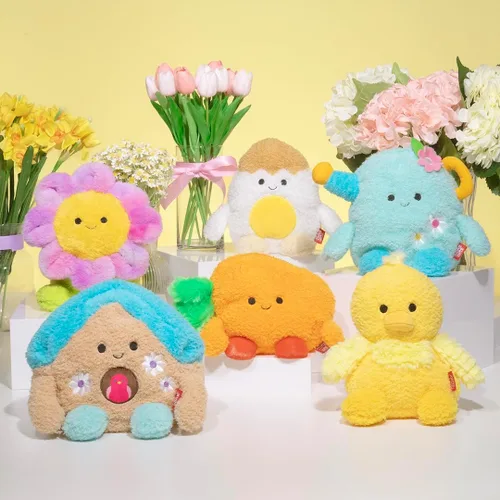 Miniatura 5 de BumBumz FairyGardenBumz - Paquete de 5 peluches coleccionables de 4.5 pulgadas, de los creadores de Squishmallows originales, a partir de 3 años