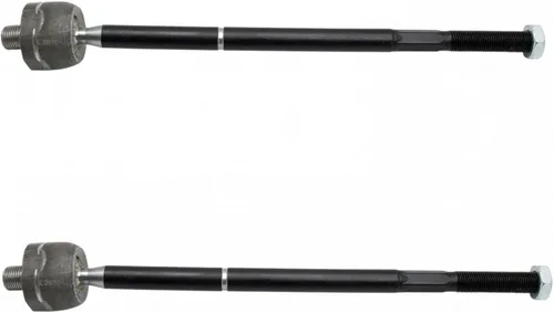 Miniatura 54 de TRQ Juego de barras de acoplamiento delanteras y exteriores de 2 piezas compatibles con Nissan Frontier 00-04 Xterra 1998-2004