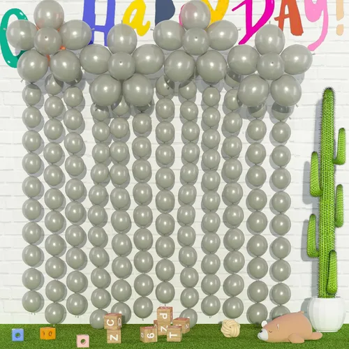Miniatura 14 de 105 globos de enlace negro de 6 pulgadas, globos de enlace rápido, globos de látex para sesión de fotos, baby shower, decoración de fiesta