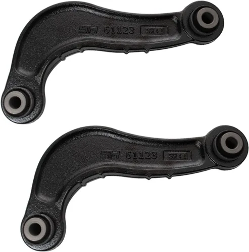 Miniatura 199 de TRQ Juego de brazos de control trasero compatible con Dodge Ram 1500 2009-2010 2011-2012 Ram 1500
