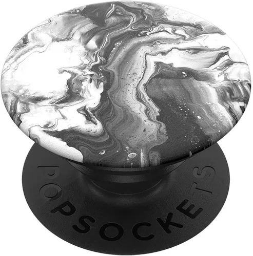 Miniatura 11 de PopSockets - Agarre para teléfono con soporte expandible, agarre adhesivo, mármol Lutz de oro rosa Mármol rosa