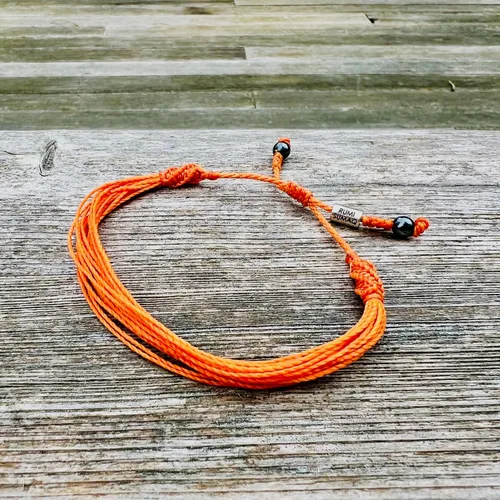 Miniatura 176 de Rumi Sumaq Pulsera de concientización para hombres, mujeres y niños – Pulsera de apoyo tejida ajustable anudada a mano – Pulsera de conciencia sutil