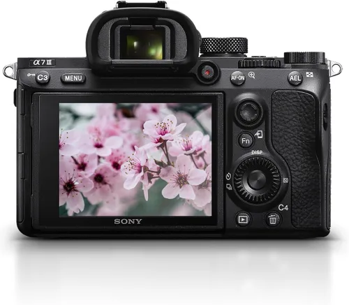 Miniatura 4 de Sony α7 III Kit de cámara sin espejo de fotograma completo con lente OSS de 1.102-2.756 in (ILCE-7M3K/B) - Sensor de 24.2 MP Video HDR 4K