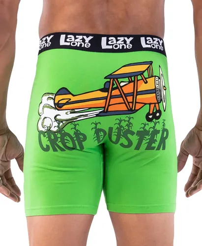Miniatura 2 de Lazy One Divertidos calzoncillos tipo bóxer para hombre, ropa interior para hombre