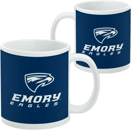 Miniatura 2 de Emory University - Taza de café de cerámica con logotipo primario de la universidad, tazas de regalo novedosas para café, té y bebidas calientes, 11