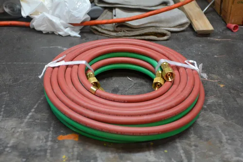 Miniatura 6 de Hot Max 24112 Manguera de oxiacetileno de 3/16 pulgadas por 25 pies, grado R