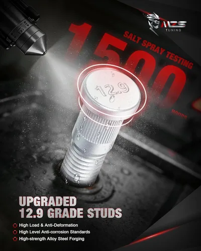Miniatura 5 de MZS 5 Espaciadores para rines 114.3, 20 mm 60.1 mm de diámetro interior 12 x 1.5 mm 5x4.5" Espaciadores centrados en el cubo compatibles con TC XB